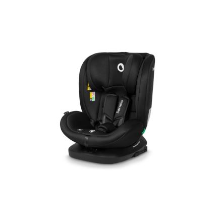 Lionelo - Cadeira auto BASTIAAN i-Tamanho 40-150 cm preto/cinzento
