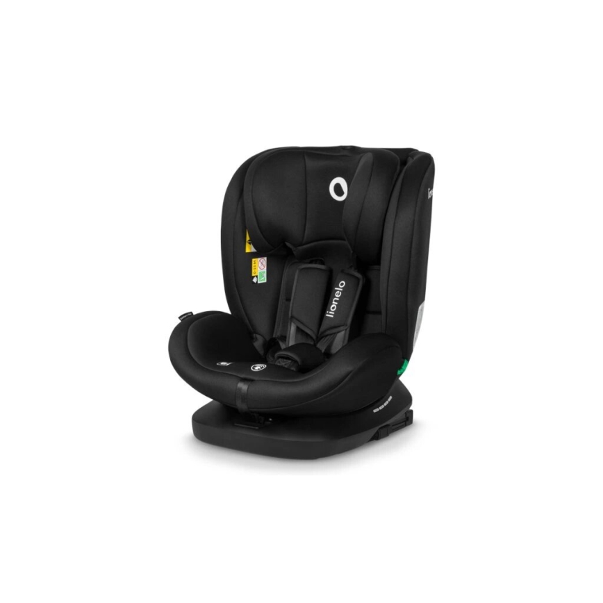 Lionelo - Cadeira auto BASTIAAN i-Tamanho 40-150 cm preto/cinzento
