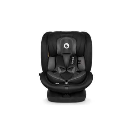 Lionelo - Cadeira auto BASTIAAN i-Tamanho 40-150 cm preto/cinzento