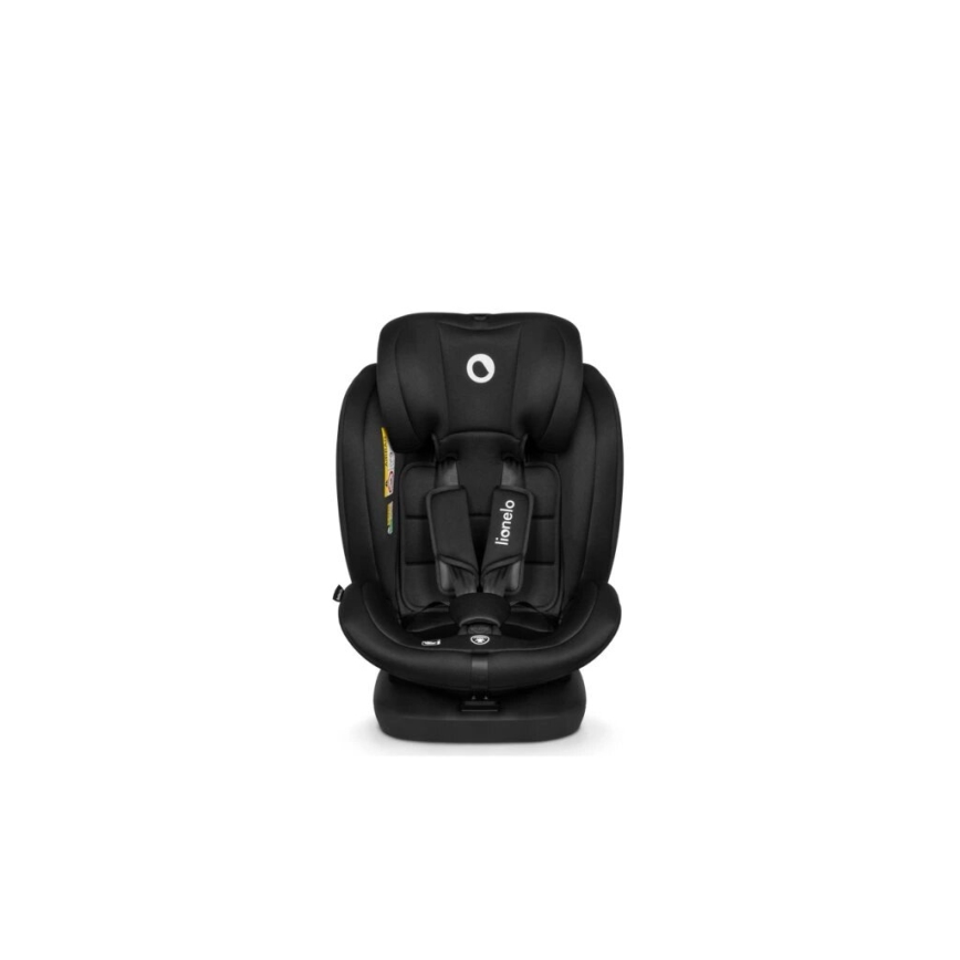 Lionelo - Cadeira auto BASTIAAN i-Tamanho 40-150 cm preto/cinzento
