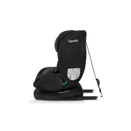 Lionelo - Cadeira auto BASTIAAN i-Tamanho 40-150 cm preto/cinzento