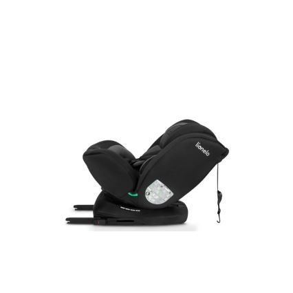 Lionelo - Cadeira auto BASTIAAN i-Tamanho 40-150 cm preto/cinzento