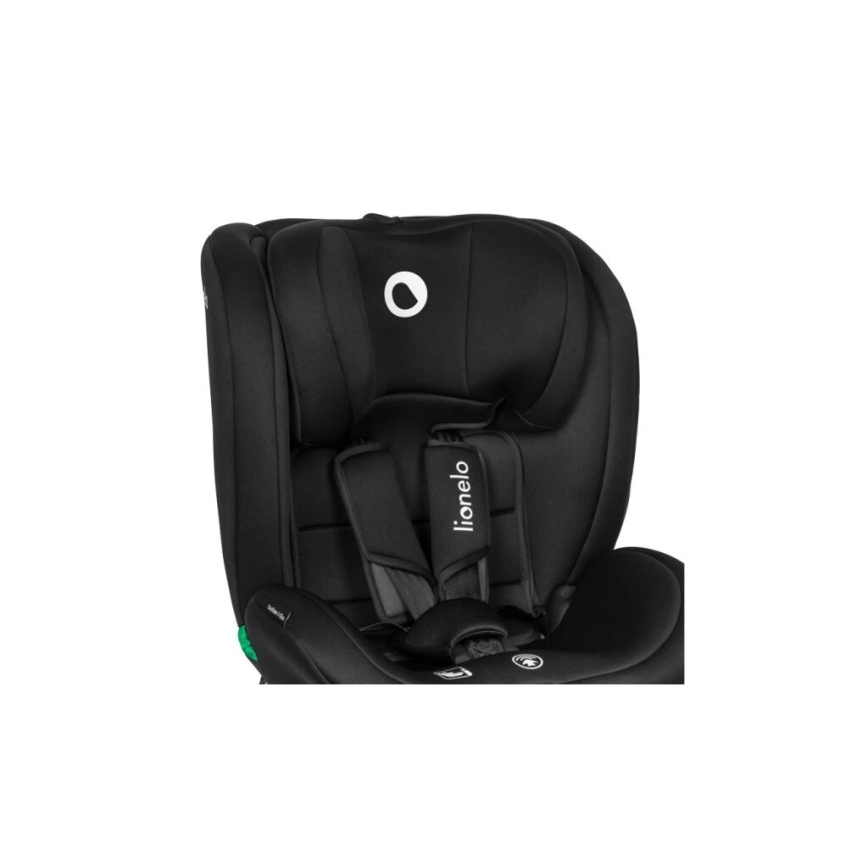 Lionelo - Cadeira auto BASTIAAN i-Tamanho 40-150 cm preto/cinzento
