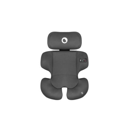 Lionelo - Cadeira auto BASTIAAN i-Tamanho 40-150 cm preto/cinzento