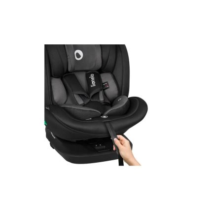 Lionelo - Cadeira auto BASTIAAN i-Tamanho 40-150 cm preto/cinzento