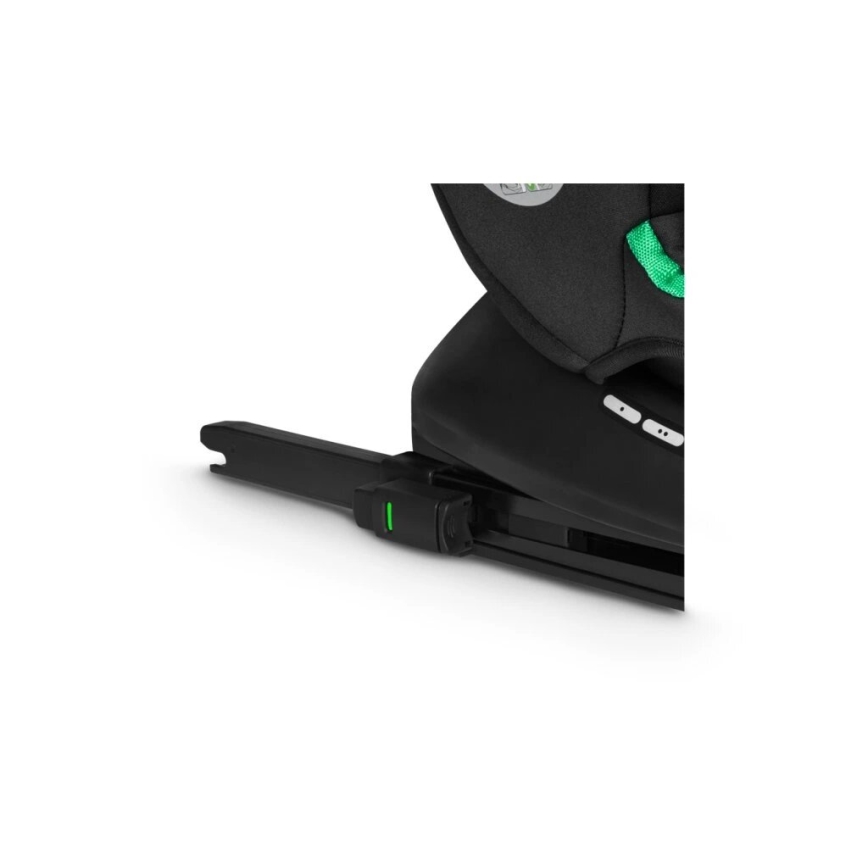 Lionelo - Cadeira auto BASTIAAN i-Tamanho 40-150 cm preto/cinzento