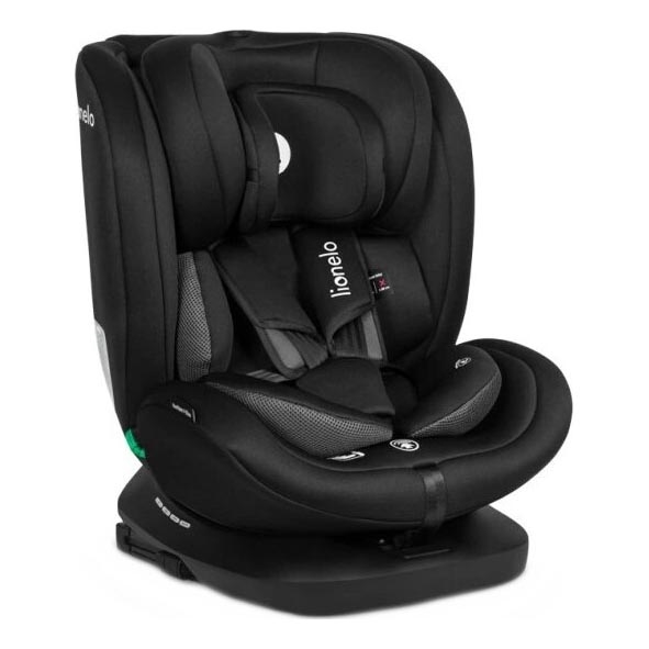 Lionelo - Cadeira auto BASTIAAN i-Tamanho 40-150 cm preto