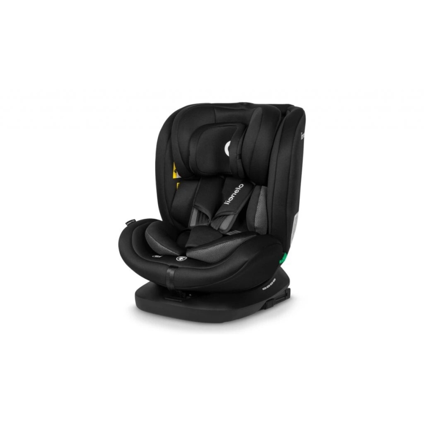 Lionelo - Cadeira auto BASTIAAN i-Tamanho 40-150 cm preto