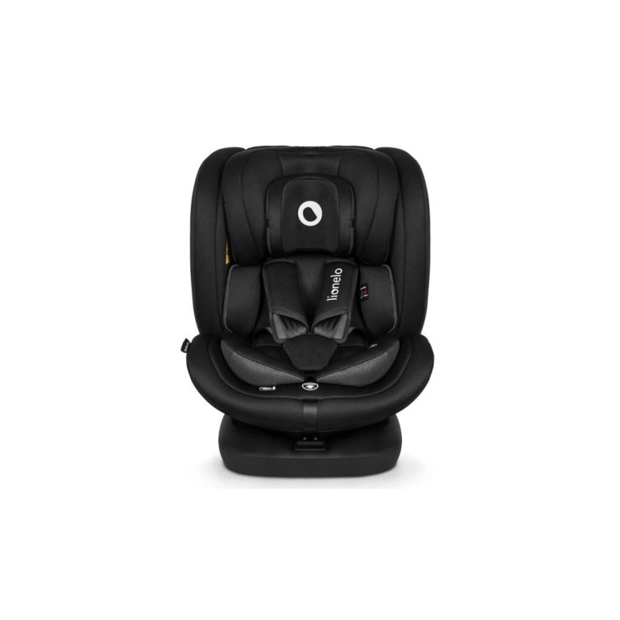 Lionelo - Cadeira auto BASTIAAN i-Tamanho 40-150 cm preto