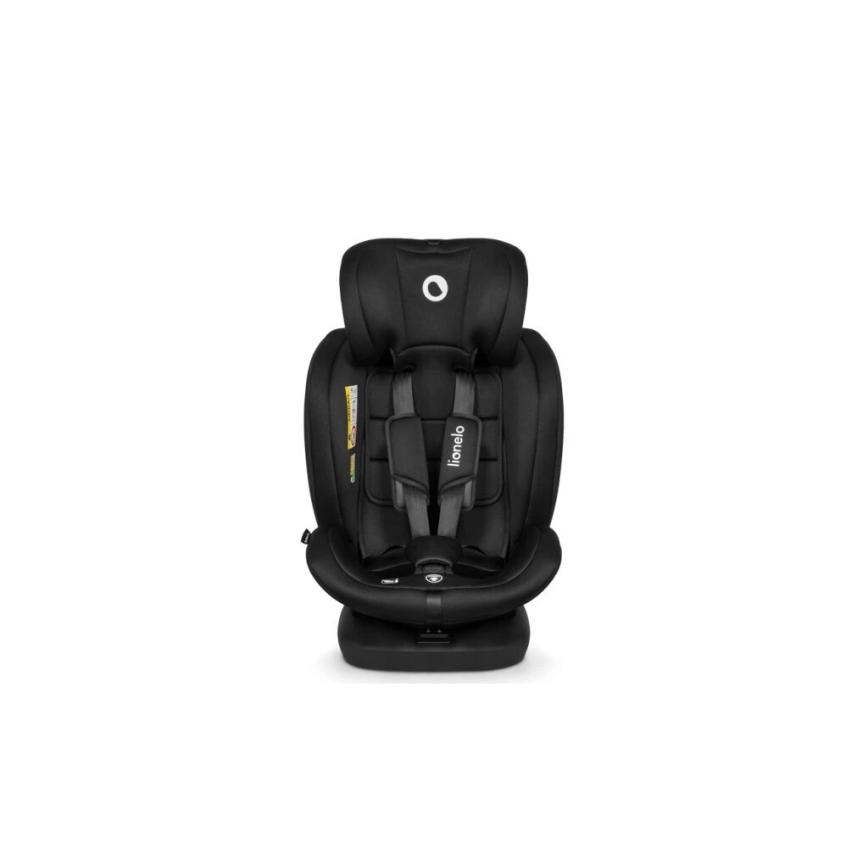 Lionelo - Cadeira auto BASTIAAN i-Tamanho 40-150 cm preto