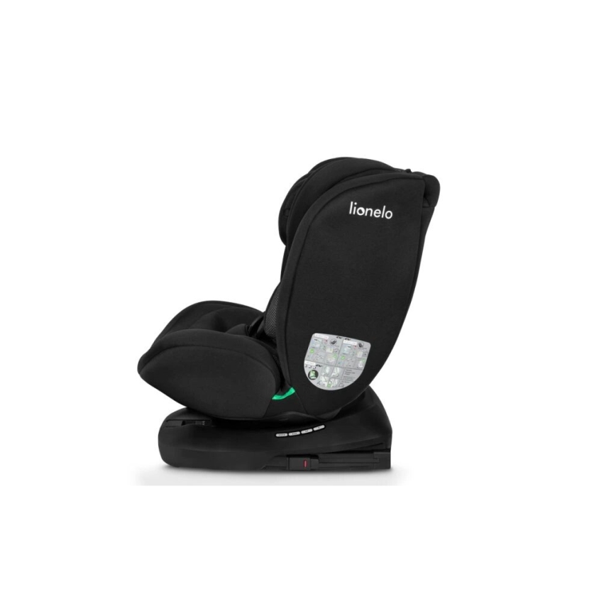 Lionelo - Cadeira auto BASTIAAN i-Tamanho 40-150 cm preto