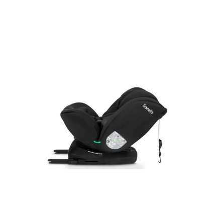 Lionelo - Cadeira auto BASTIAAN i-Tamanho 40-150 cm preto