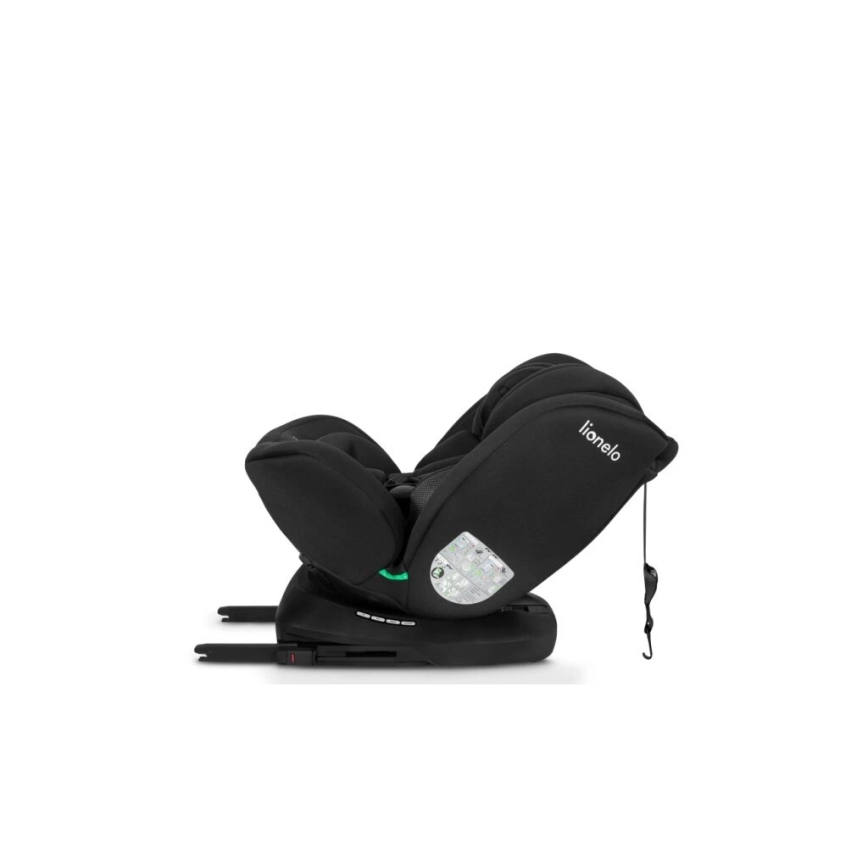 Lionelo - Cadeira auto BASTIAAN i-Tamanho 40-150 cm preto