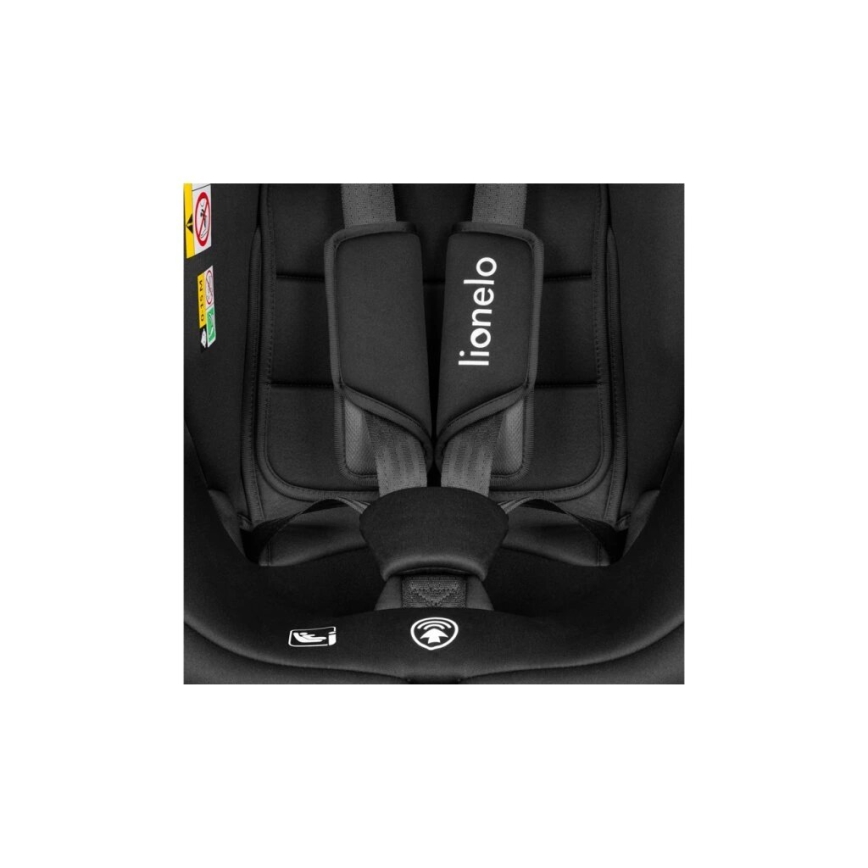 Lionelo - Cadeira auto BASTIAAN i-Tamanho 40-150 cm preto