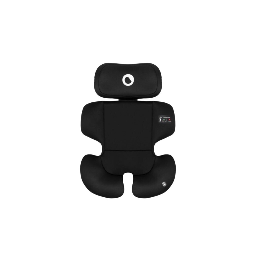 Lionelo - Cadeira auto BASTIAAN i-Tamanho 40-150 cm preto