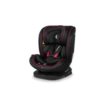 Lionelo - Cadeira auto BASTIAAN i-Tamanho 40-150 cm preto/vermelho