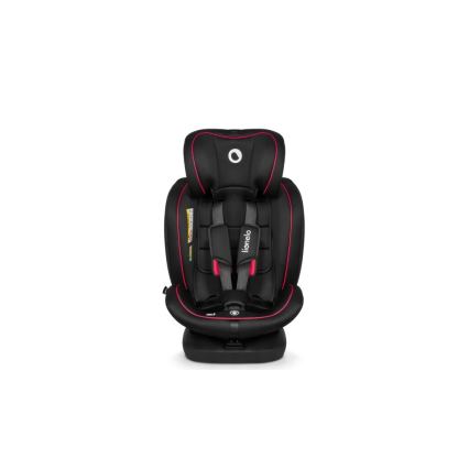 Lionelo - Cadeira auto BASTIAAN i-Tamanho 40-150 cm preto/vermelho