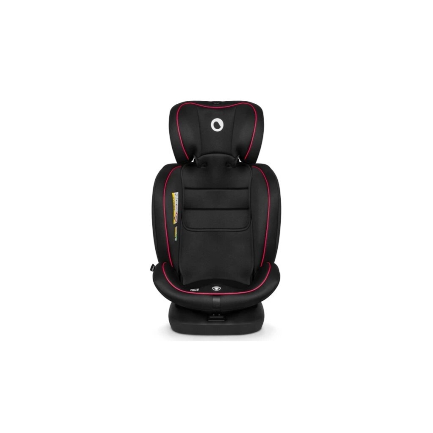 Lionelo - Cadeira auto BASTIAAN i-Tamanho 40-150 cm preto/vermelho