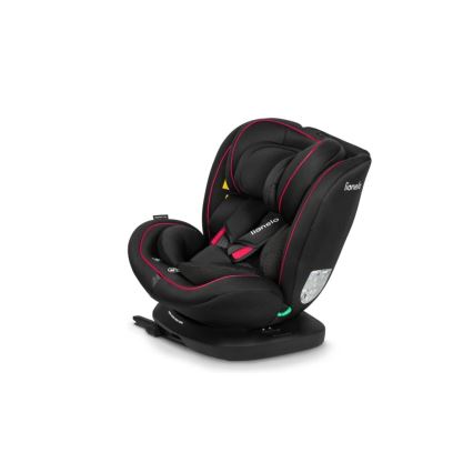 Lionelo - Cadeira auto BASTIAAN i-Tamanho 40-150 cm preto/vermelho
