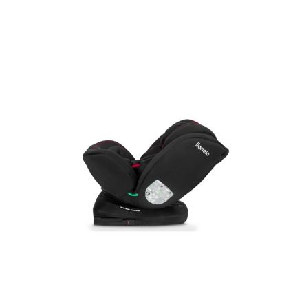 Lionelo - Cadeira auto BASTIAAN i-Tamanho 40-150 cm preto/vermelho