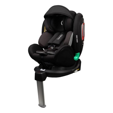 Lionelo - Cadeira auto com base giratória ANTOON PLUS i-Size 40-105 cm Preto Ônix