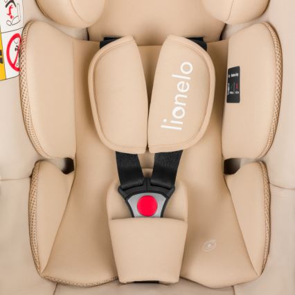 Lionelo - Cadeira auto com base giratória ASTRID SET i-Size 40-87 cm Bege Areia