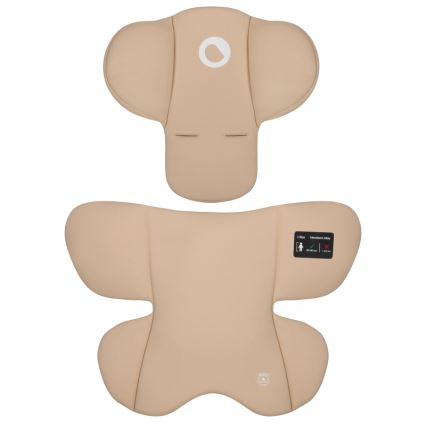 Lionelo - Cadeira auto com base giratória ASTRID SET i-Size 40-87 cm Bege Areia