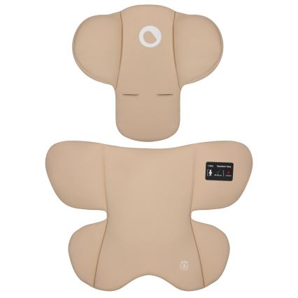 Lionelo - Cadeira auto com base giratória ASTRID SET i-Size 40-87 cm Bege Areia