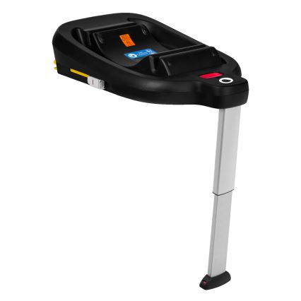 Lionelo - Cadeira auto com base giratória ASTRID SET i-Size 40-87 cm Preto/Cinzento