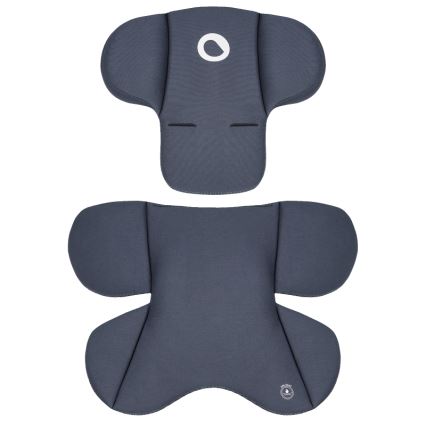 Lionelo - Cadeira auto com base giratória ASTRID SET i-Size 40-87 cm Preto/Cinzento