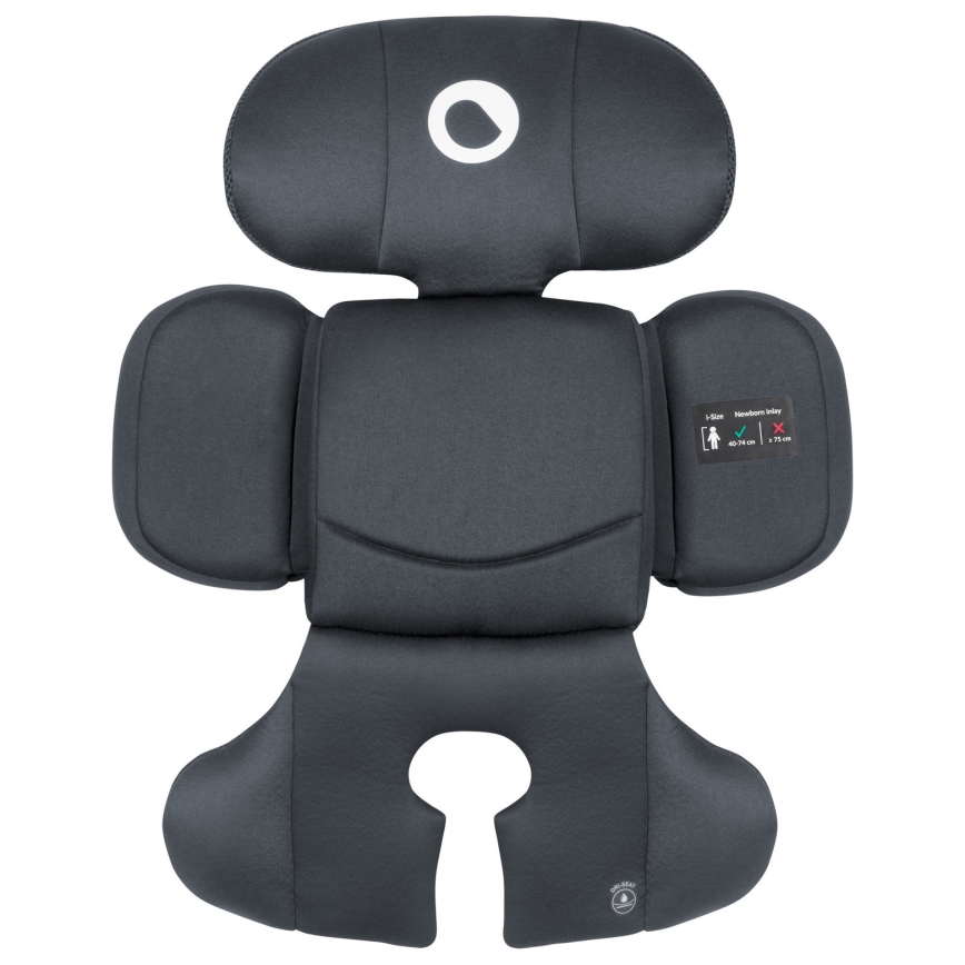 Lionelo - Cadeira auto com base giratória BASTIAAN i-Size 40-150 cm Grey Stone