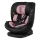 Lionelo - Cadeira auto com base giratória BASTIAAN i-Size 40-150 cm Pink Rose