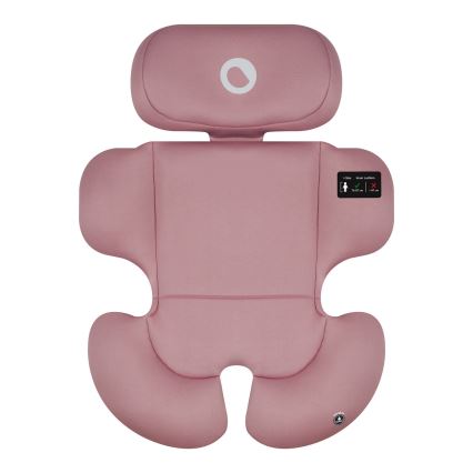Lionelo - Cadeira auto com base giratória BASTIAAN i-Size 40-150 cm Pink Rose