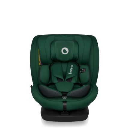 Lionelo - Cadeira auto com base giratória BASTIAAN i-Size 40-150 cm Verde Floresta