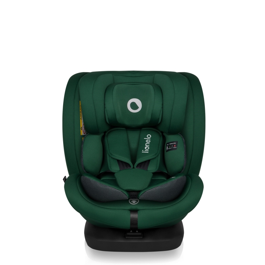 Lionelo - Cadeira auto com base giratória BASTIAAN i-Size 40-150 cm Verde Floresta
