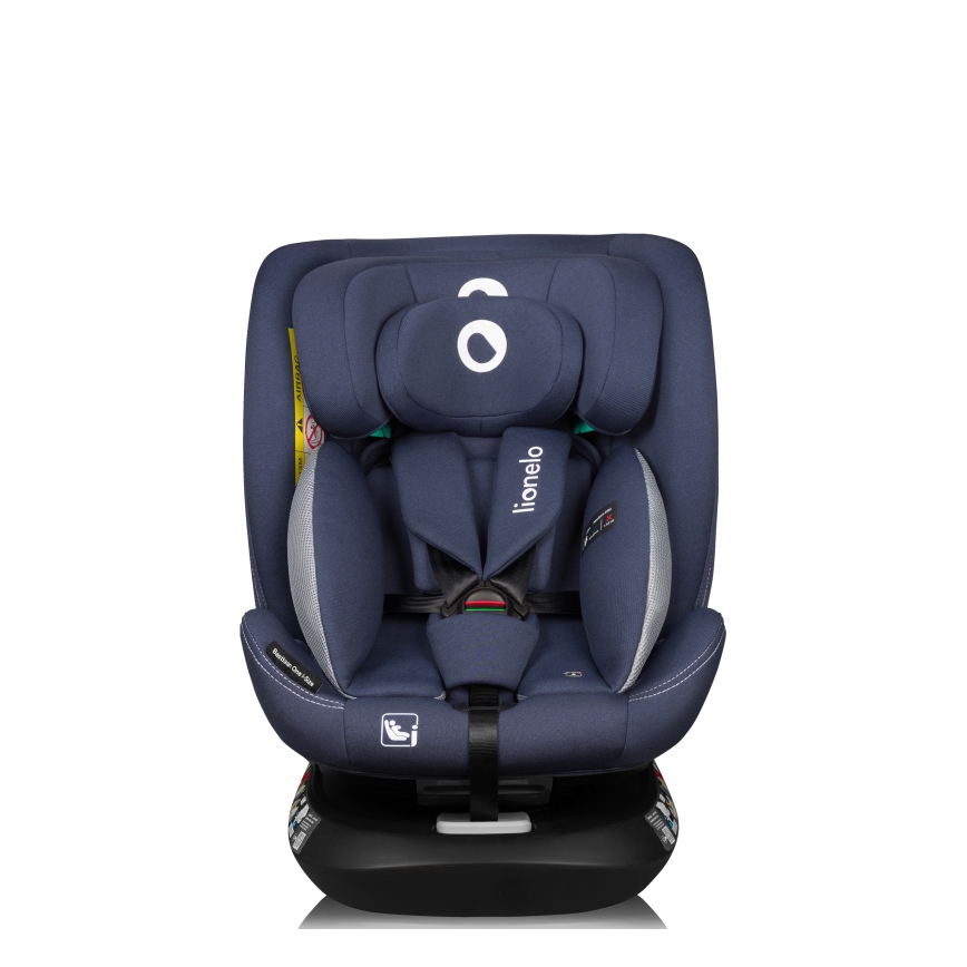 Lionelo - Cadeira auto com base giratória BASTIAAN ONE i-Size 40-150 cm Azul Marinho