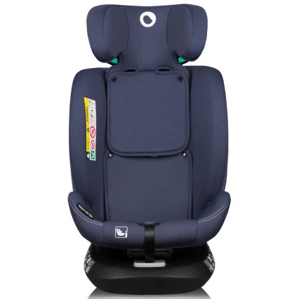 Lionelo - Cadeira auto com base giratória BASTIAAN ONE i-Size 40-150 cm Azul Marinho