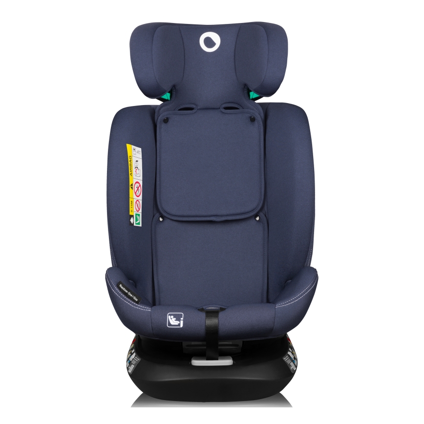 Lionelo - Cadeira auto com base giratória BASTIAAN ONE i-Size 40-150 cm Azul Marinho