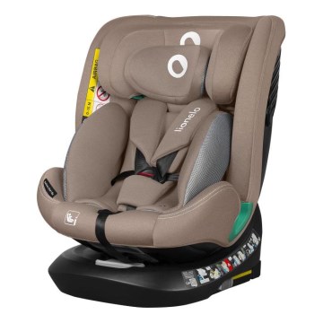 Lionelo - Cadeira auto com base giratória BASTIAAN ONE i-Size 40-150 cm Bege Areia
