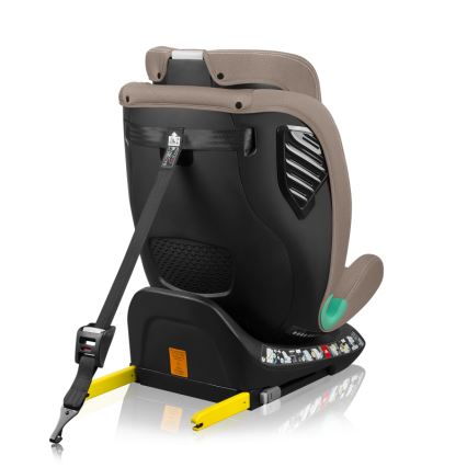 Lionelo - Cadeira auto com base giratória BASTIAAN ONE i-Size 40-150 cm Bege Areia