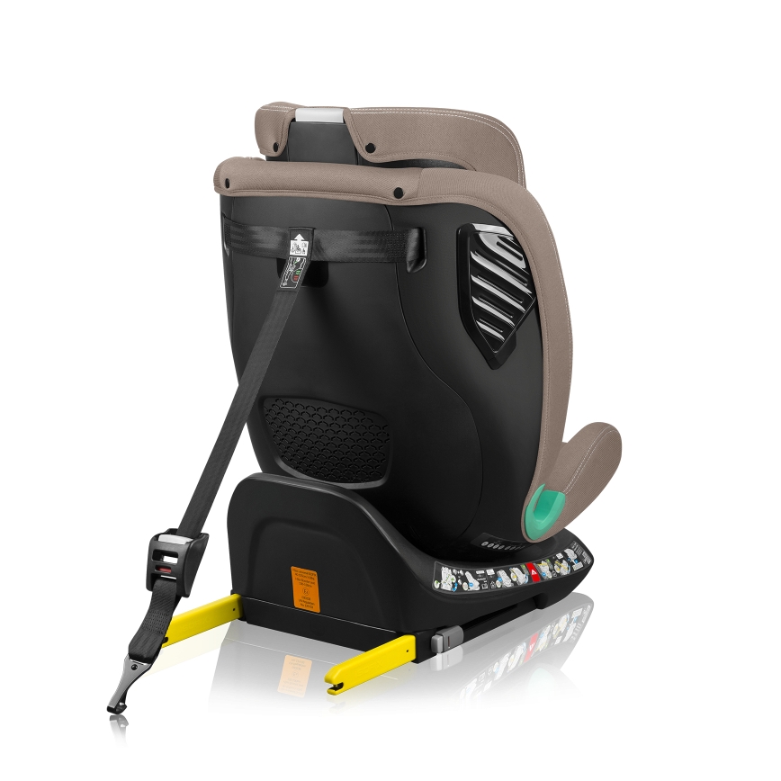 Lionelo - Cadeira auto com base giratória BASTIAAN ONE i-Size 40-150 cm Bege Areia
