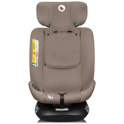 Lionelo - Cadeira auto com base giratória BASTIAAN ONE i-Size 40-150 cm Bege Areia