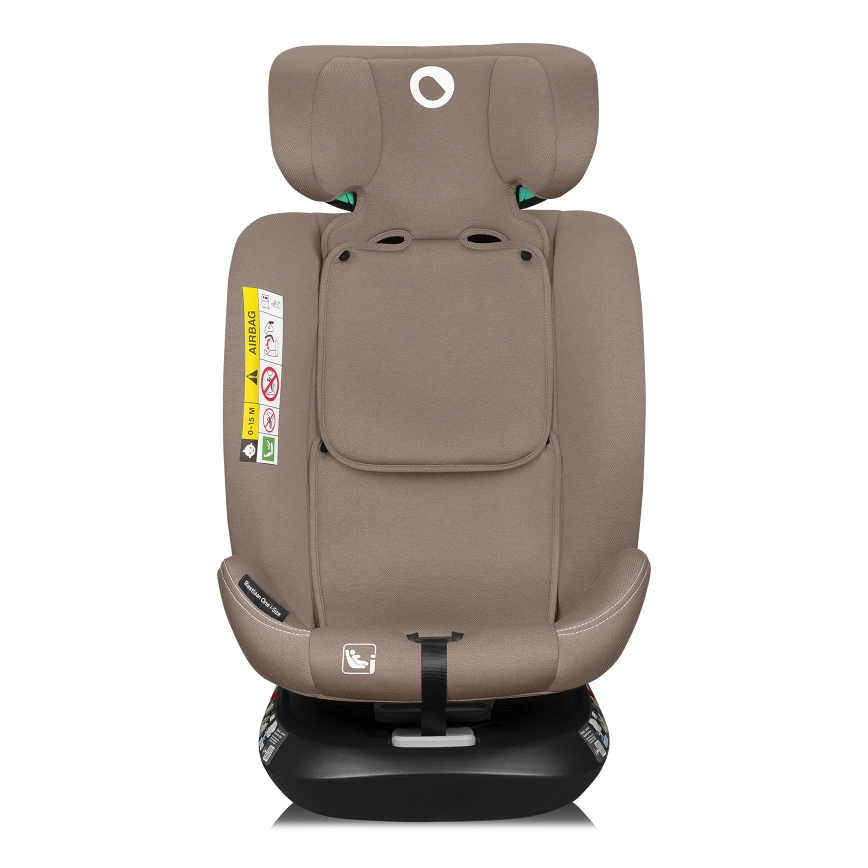 Lionelo - Cadeira auto com base giratória BASTIAAN ONE i-Size 40-150 cm Bege Areia