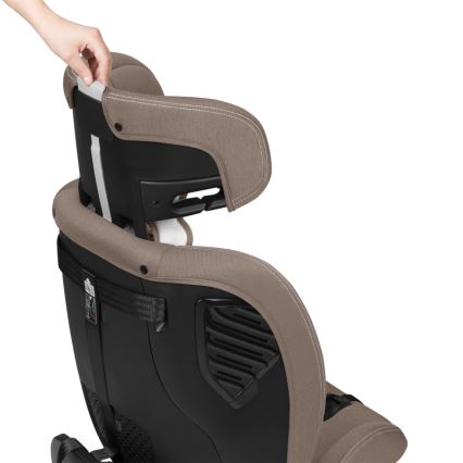 Lionelo - Cadeira auto com base giratória BASTIAAN ONE i-Size 40-150 cm Bege Areia