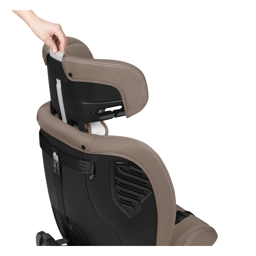 Lionelo - Cadeira auto com base giratória BASTIAAN ONE i-Size 40-150 cm Bege Areia