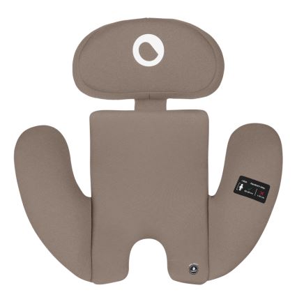 Lionelo - Cadeira auto com base giratória BASTIAAN ONE i-Size 40-150 cm Bege Areia