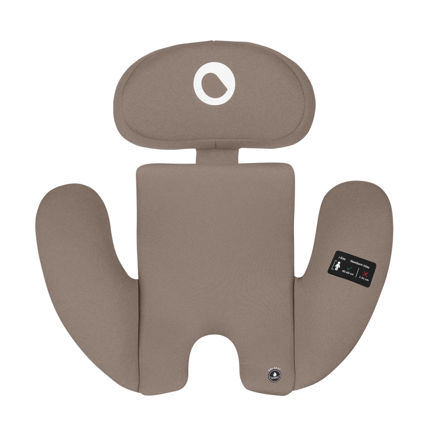 Lionelo - Cadeira auto com base giratória BASTIAAN ONE i-Size 40-150 cm Bege Areia
