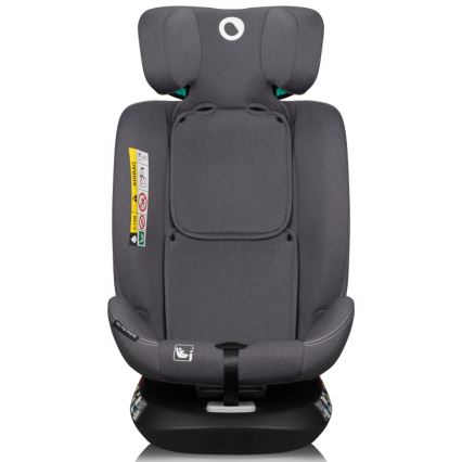 Lionelo - Cadeira auto com base giratória BASTIAAN ONE i-Size 40-150 cm Pedra Cinzenta