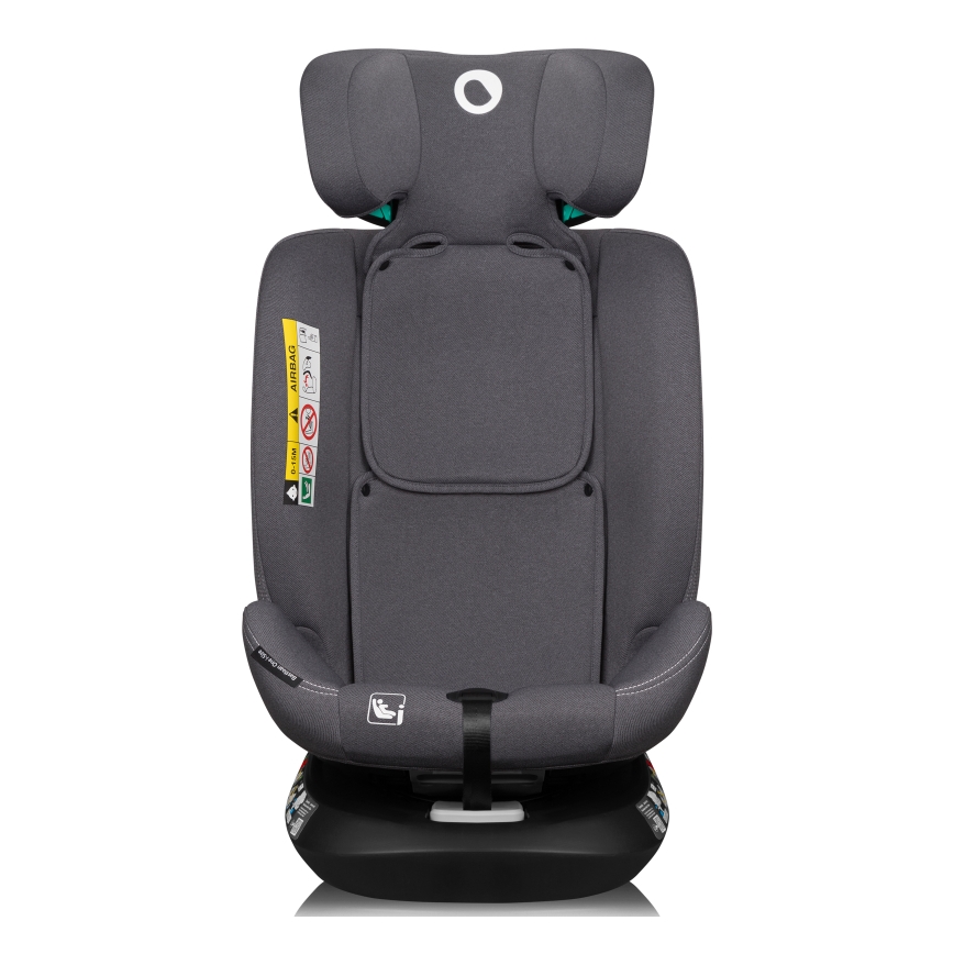 Lionelo - Cadeira auto com base giratória BASTIAAN ONE i-Size 40-150 cm Pedra Cinzenta