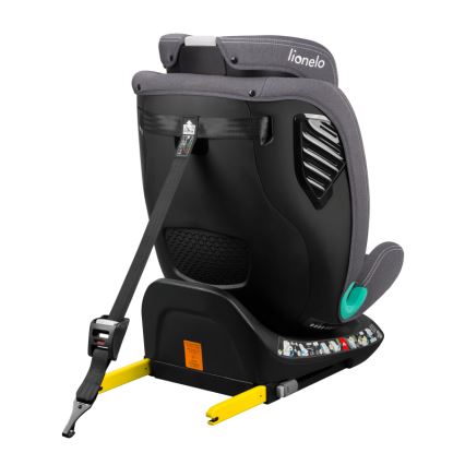 Lionelo - Cadeira auto com base giratória BASTIAAN ONE i-Size 40-150 cm Pedra Cinzenta